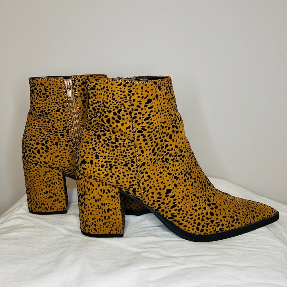 Altar’d State Spotted Heeled Booties